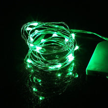 Load image into Gallery viewer, 100Led 10M Copper Wire Solar Powered Lighting Lamps for Christmas tree Outdoor Party Garden Decor
