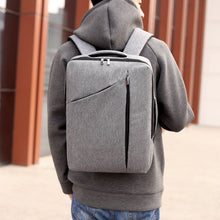 Load image into Gallery viewer, Backpack Men Large Capacity Computer   Travel Hand shoulder bag

