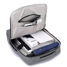 Load image into Gallery viewer, Backpack Men Large Capacity Computer   Travel Hand shoulder bag
