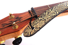 Load image into Gallery viewer, Wear-Resistant Guitar Strap Pu Embossed Bass Strap

