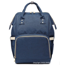 Lade das Bild in den Galerie-Viewer, Multifunctional Outing Backpack Baby Diaper Bag Diaper Backpack Maternity Package
