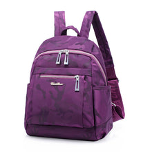 Load image into Gallery viewer, Chibao Nylon Backpack Female Personality Camouflage Double-Shoulder Backpack
