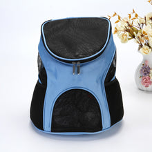 Lade das Bild in den Galerie-Viewer, Cat dog Backpack Portable Cat Bag Dog Bag Pet   Mesh Breathable Pet
