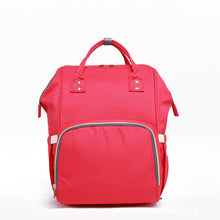 Lade das Bild in den Galerie-Viewer, Multifunctional Outing Backpack Baby Diaper Bag Diaper Backpack Maternity Package
