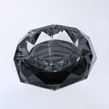 Load image into Gallery viewer, Ashtray Large Octagonal Crystal    Engraved Glass  Company Gift Ashtray

