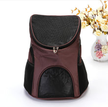 Lade das Bild in den Galerie-Viewer, Cat dog Backpack Portable Cat Bag Dog Bag Pet   Mesh Breathable Pet
