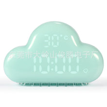 Load image into Gallery viewer, Smart Multi-Function Alarm Clock LED Display Cloud Voice-Activated Alarm Clock Rechargeable

