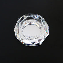 Load image into Gallery viewer, Ashtray Large Octagonal Crystal    Engraved Glass  Company Gift Ashtray
