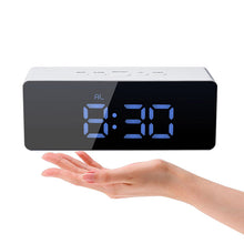Load image into Gallery viewer, Smart Multi-Function Alarm Clock LED Display Mirror Digital Clock Student Children Electronic Alarm Clock
