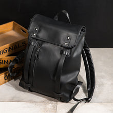 Lade das Bild in den Galerie-Viewer, Backpack 2022 New  Men's Bag Soft Surface Fashion Trendy Casual  Multi-Functional Large Capacity
