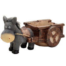 Lade das Bild in den Galerie-Viewer, Ashtray Cute Trend Donkey Pull Car Pull Mill Creative Cover  Home Decoration Ashtray
