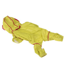 Load image into Gallery viewer, Dog Cat Clothes Double-Layer Thickened Mesh Four-Leg Raincoat
