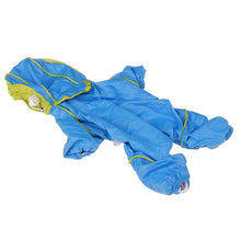 Load image into Gallery viewer, Dog Cat Clothes Double-Layer Thickened Mesh Four-Leg Raincoat
