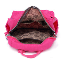 Load image into Gallery viewer, Backpack Korean Women    Ultra-Light Waterproof Nylon Travel shoulder bag
