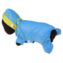 Load image into Gallery viewer, Dog Cat Clothes Double-Layer Thickened Mesh Four-Leg Raincoat
