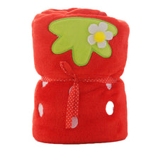 Lade das Bild in den Galerie-Viewer, Cartoon Animal Roll Carpet Creative Flannel Doll Blanket Air Conditioning Blanket Gift Blanket
