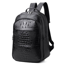 Load image into Gallery viewer, Casual Men's Backpack Korean Fashion Fish Pattern Computer Bag Travel Bag
