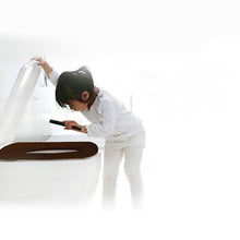 Load image into Gallery viewer, 3pcs Toilet Seat Cover Pads Thicker  Pad Warm Pad Ferrule Sanitary Buckle Button Type
