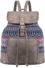 Load image into Gallery viewer, Backpack Casual  for Women Women Retro Beach   Student Shoulder Cloth shoulder bag
