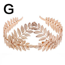 Lade das Bild in den Galerie-Viewer, 1Pcs Party Jewelry Headwear Leaf Headband Headdress Hair Crown Women Girls Gift
