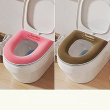 Load image into Gallery viewer, 3pcs Toilet Seat Cover Pads Four Seasons Household   Plush Thicker

