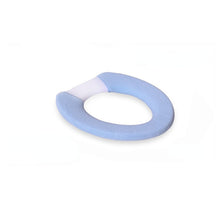 Load image into Gallery viewer, 3pcs Toilet Seat Cover Pads Thicker  Pad Warm Pad Ferrule Sanitary Buckle Button Type
