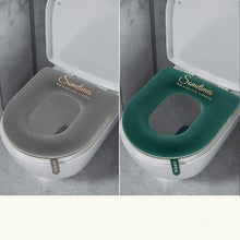 Load image into Gallery viewer, 3pcs Toilet Seat Cover Pads Four Seasons Household   Plush Thicker
