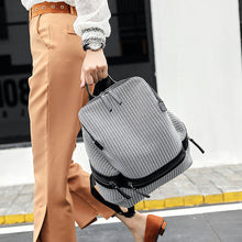 Load image into Gallery viewer, Same Travel Bag Large Capacity Mesh Breathable Backpack Tide
