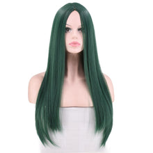 Load image into Gallery viewer, Women Wig Mid-Length Straight Hair Hair Cover + Colors Available W157
