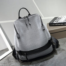 Load image into Gallery viewer, Same Travel Bag Large Capacity Mesh Breathable Backpack Tide
