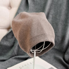 Load image into Gallery viewer, Warm Winter Knit Beanie Hats Solid Color Thin and All-Matching Wool Men's and Women's Pullover Unisex
