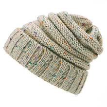 Load image into Gallery viewer, Warm Winter Knit Beanie Hats Supply European and American Clothing Woolen Cap Unisex

