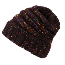 Load image into Gallery viewer, Warm Winter Knit Beanie Hats Supply European and American Clothing Woolen Cap Unisex
