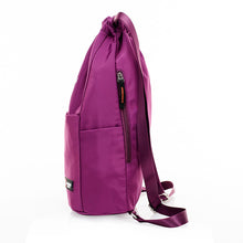 Lade das Bild in den Galerie-Viewer, Women's Backpack College Style Student Schoolbag Large Capacity Travel Bag
