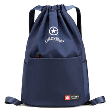 Lade das Bild in den Galerie-Viewer, Schoolbag All-Match Ladies Backpack Travel Bag Waterproof Nylon Cloth Bag
