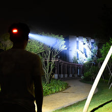 Load image into Gallery viewer, Head Light Led Induction Strong Light T6 Charging High Power 30wcob Zoom
