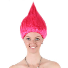 Load image into Gallery viewer, Halloween Xmas Christmas Gifts Decoration Red Fluffy Alternative European and American Style Wig Festival

