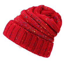 Load image into Gallery viewer, Warm Winter Knit Beanie Hats Supply European and American Clothing Woolen Cap Unisex
