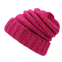 Load image into Gallery viewer, Warm Winter Knit Beanie Hats Supply European and American Clothing Woolen Cap Unisex
