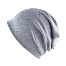 Lade das Bild in den Galerie-Viewer, Warm Winter Knit Beanie Hats Women's  Drilling Sleeve Cap Solid Color Confinement Unisex
