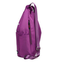 Lade das Bild in den Galerie-Viewer, Schoolbag All-Match Ladies Backpack Travel Bag Waterproof Nylon Cloth Bag

