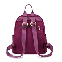 Lade das Bild in den Galerie-Viewer, Backpack Large Capacity Travel  Fashion Preppy Style Student Schoolbag Lightweight Shoulder Handbag Waterproof Nylon Cloth Bag
