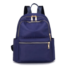 Lade das Bild in den Galerie-Viewer, Backpack Large Capacity Travel  Fashion Preppy Style Student Schoolbag Lightweight Shoulder Handbag Waterproof Nylon Cloth Bag
