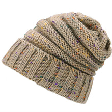 Load image into Gallery viewer, Warm Winter Knit Beanie Hats Supply European and American Clothing Woolen Cap Unisex
