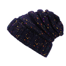 Load image into Gallery viewer, Warm Winter Knit Beanie Hats Supply European and American Clothing Woolen Cap Unisex
