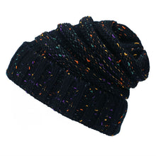 Load image into Gallery viewer, Warm Winter Knit Beanie Hats Supply European and American Clothing Woolen Cap Unisex
