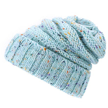 Load image into Gallery viewer, Warm Winter Knit Beanie Hats Supply European and American Clothing Woolen Cap Unisex
