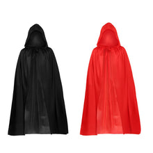 Lade das Bild in den Galerie-Viewer, 2x Halloween Xmas Christmas Gifts Decoration Single Layer Cloak Robe Ghost Festival Party Wizard Cloak

