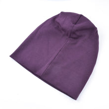Lade das Bild in den Galerie-Viewer, Warm Winter Knit Beanie Hats Women's  Drilling Sleeve Cap Solid Color Confinement Unisex
