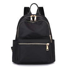 Lade das Bild in den Galerie-Viewer, Backpack Large Capacity Travel  Fashion Preppy Style Student Schoolbag Lightweight Shoulder Handbag Waterproof Nylon Cloth Bag
